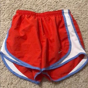 Nike running shorts